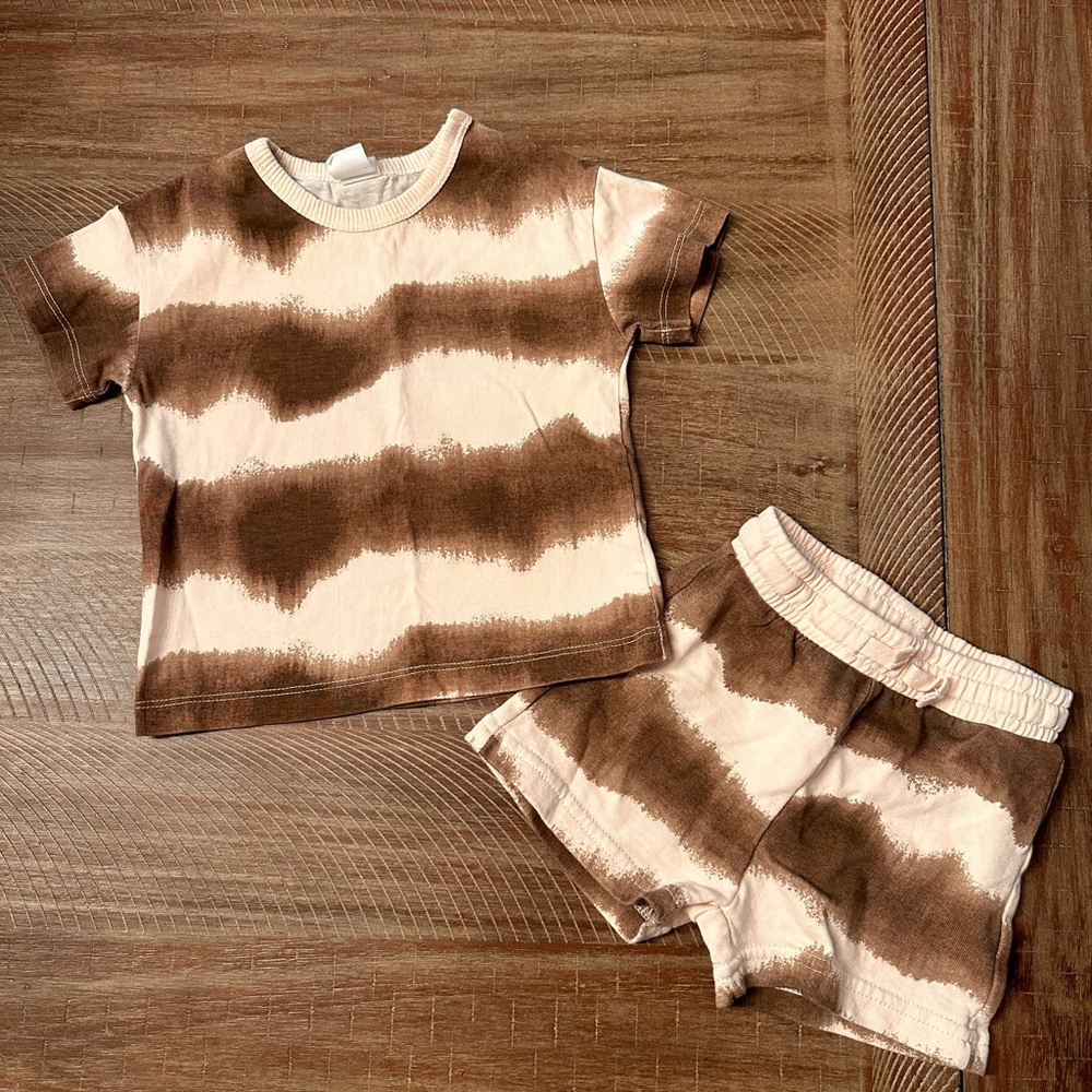 H&M Tie Dye Set